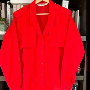 Diane Von Furstenberg Red Garment